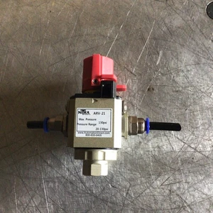 Nitra Pneumatic Manual Shut-off Pressure Relief Valve ARV-21 - Picture 1 of 6
