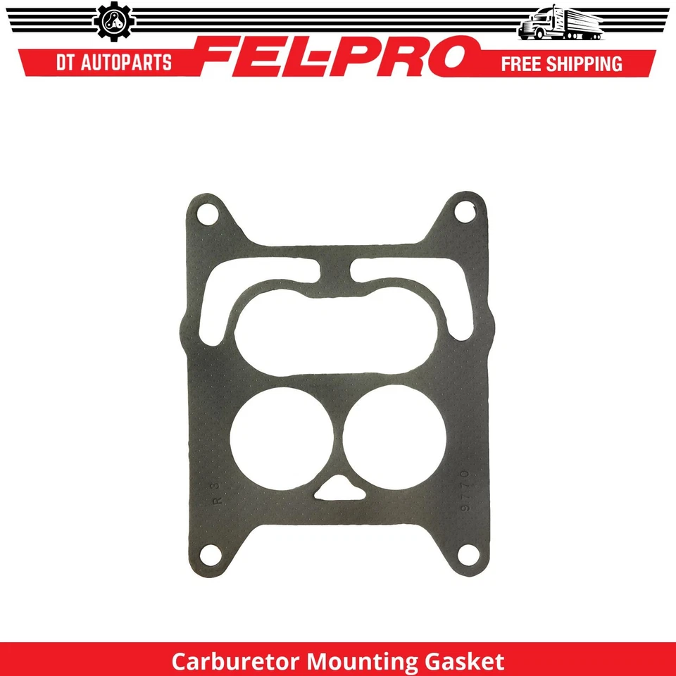 For 58 Cadillac Series 70 Fleetwood Eldorado Carburetor Mounting Gasket Fel-Pro - Image 1 of 1