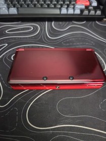 Flame Red 3ds Perfect Condition