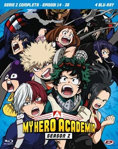 My Hero Academia Blu-ray - Staffel 02 The Complete Series (Eps 14-38) (4 Blu-Ra - Bild 1 von 1