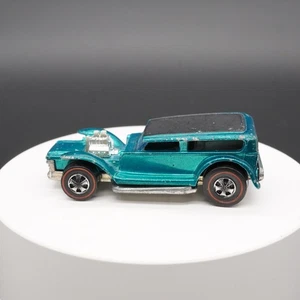 Mattel Hot Wheels Redline The Demon Aqua 1969 con interior negro - Imagen 1 de 11