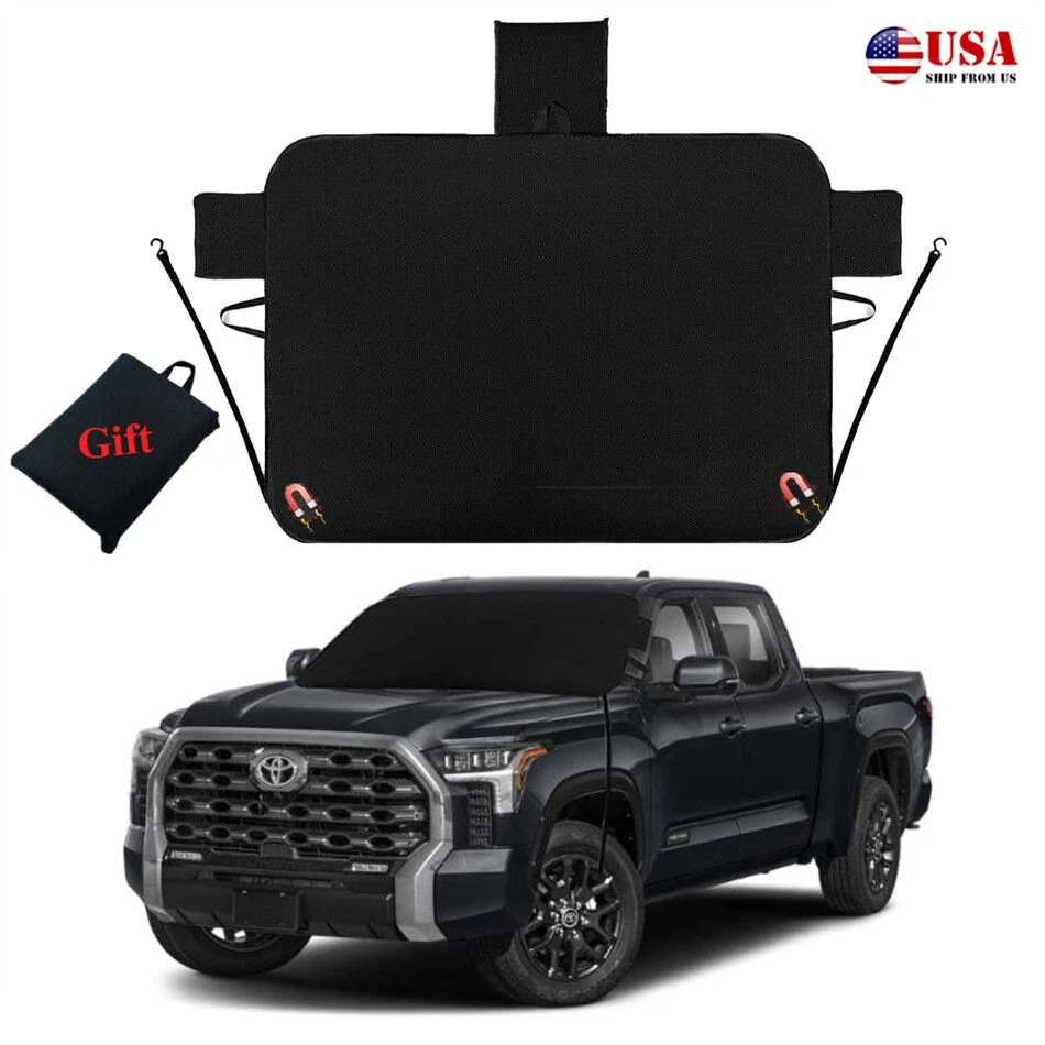 Accesorio para Toyota Parabrisas Magnético Coche Cubierta para Nieve Polvo Escarcha Parasol Foto 1 de 4