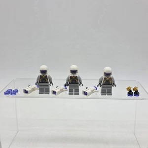 LEGO Hydra Trooper Minifigure Lot of 3 Marvel Superheroes 76291 With Accessories - Picture 1 of 8
