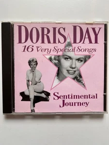 DORIS DAY - SENTIMENTAL JOURNEY (UK AUDIO CD, 1996) - Picture 1 of 2