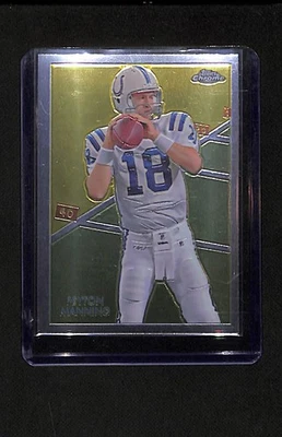 2009 Topps Chrome #C40 Peyton Manning Chicle - Image 1 of 2