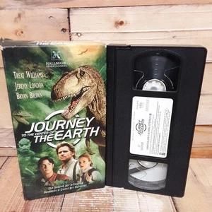 Journey To The Center Of The Earth VHS Used Dinosaur Adventure Family - Picture 1 of 4