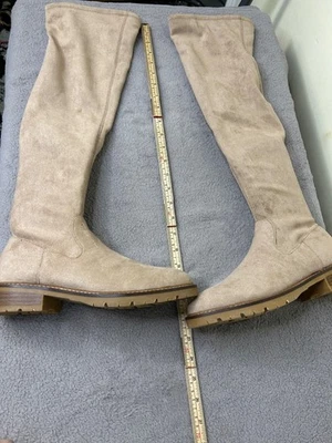 Steve Madden Lizbeth Women's Boots Taupe Women’s size 7 NIB - Image 1 of 4