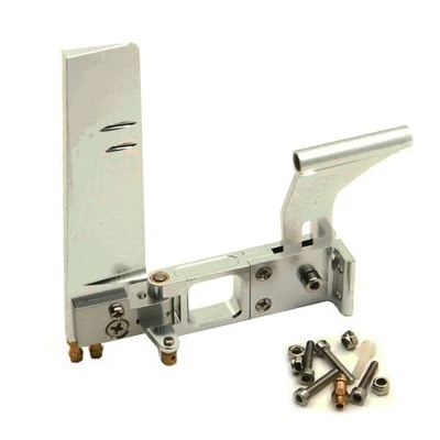 110mm Dual Pickup Water Absorbing Steering Rudder Strut Shaft Set For RC Boat - Image 1 of 4