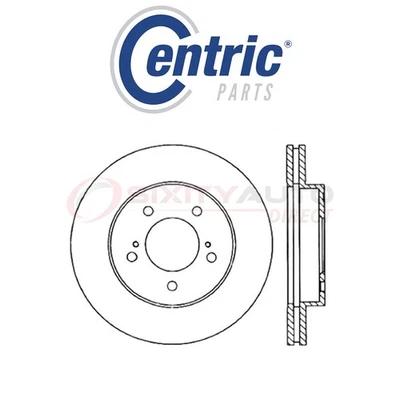 Centric C-TEK Disc Brake Rotor for 1993-2002 Mercury Villager 3.0L 3.3L V6 - hq Foto 1 de 4