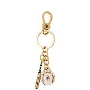 Dooney & Bourke Baseball Key Fob - Picture 1 of 2