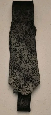 Corbata de seda gris The Gay Blade de colección para hombre rara noroeste  Foto 1 de 3