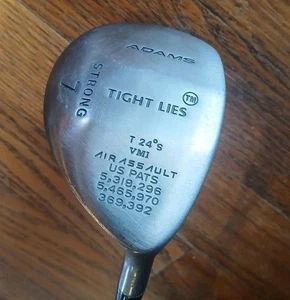Adams Golf Tight Lies Strong 7 Air Assault Firm Flex Stahlschaft RH 24° - Bild 1 von 9
