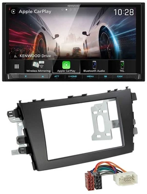 Kenwood MP3 2DIN USB DAB Bluetooth Autoradio für Suzuki Celerio LF ab 2014 - Bild 1 von 4