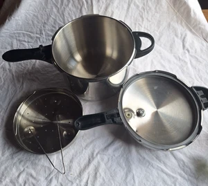 Schnellkochtopf Kochtopf Topf 5Liter alle Herdarten inkl. Induktion - Bild 1 von 8