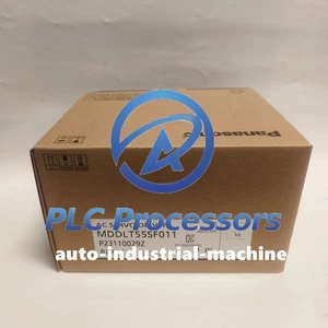 New In Box Panasonic AC Servo Driver MDDLT55SF011 Expedited Ship - Picture 1 of 7