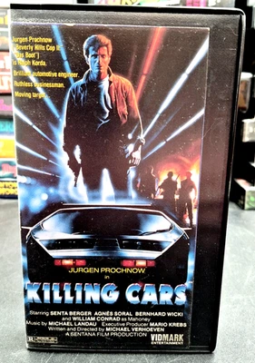 Killing Cars VHS Vidmark Entertainment 1986 Sci-Fi Action Cult Jurgen Prochnow - Image 1 of 3