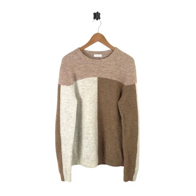 Men's Reiss Wool Blend Crew Neck Jumper Medium   - Image 1 of 4