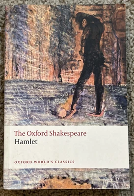 Hamlet The Oxford Shakespeare Paperback by William Shakespeare Foto 1 de 2