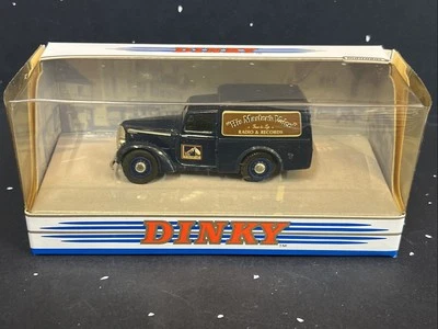 Винтажный Dinky Matchbox 1948 Commer 8 CWT Van HMV DY-8B Синий 1:43 Литой 1990 - Изображение 1 из 4