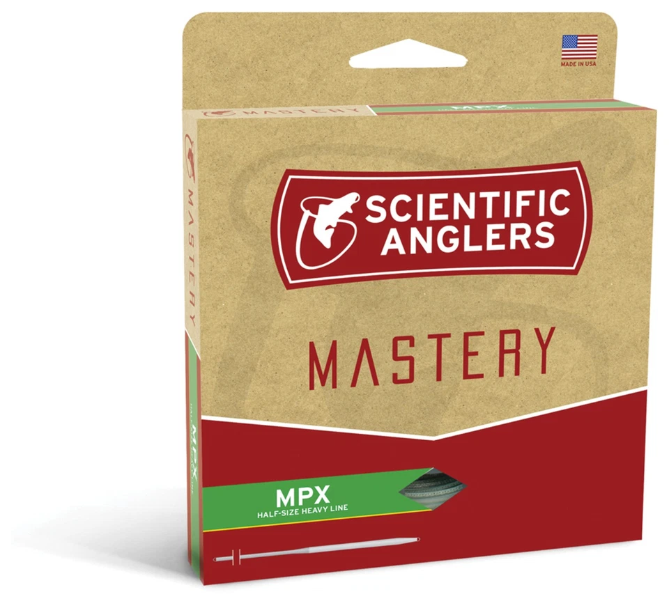 Scientific Anglers Mastery MPX WF6F Fly Line | Fundición ámbar/sauce de precisión Foto 1 de 1