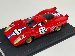 1/18 AB Modelos Ferrari 312P 1970 12 Horas de Sebring coche #22 modelo #01 de 100 - Imagen 1 de 9