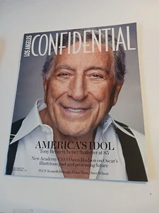 Los Angeles Confidential Magazine, Tony Bennett Feb 2012 Issue 1 - Imagen 1 de 4