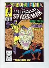 SPECTACULAR SPIDER-MAN # 162 (HOBGOBLIN app. MAR 1990) VF