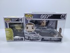 Funko Pop 007 James bond with Aston Martin DB5 #44 Golden Girl #519