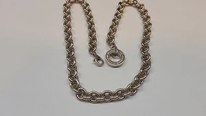 Massiv ESPRIT Kette 925er Silber Collier Silberkette Silbercollier L 46 cm - Bild 1 von 4