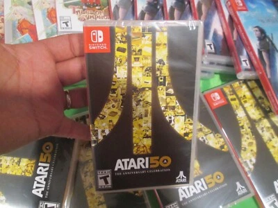 ATARI 50 The Anniversary Celebration NINTENDO SWITCH BRAND NEW FACTORY SEALED - Image 1 of 4