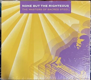 None But The Righteous, The Masters Of Sacred Steel (CD Ryko) Import - Picture 1 of 2