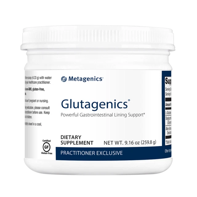 Metagenics Glutagenics Dietary Supplement - 9.16 oz