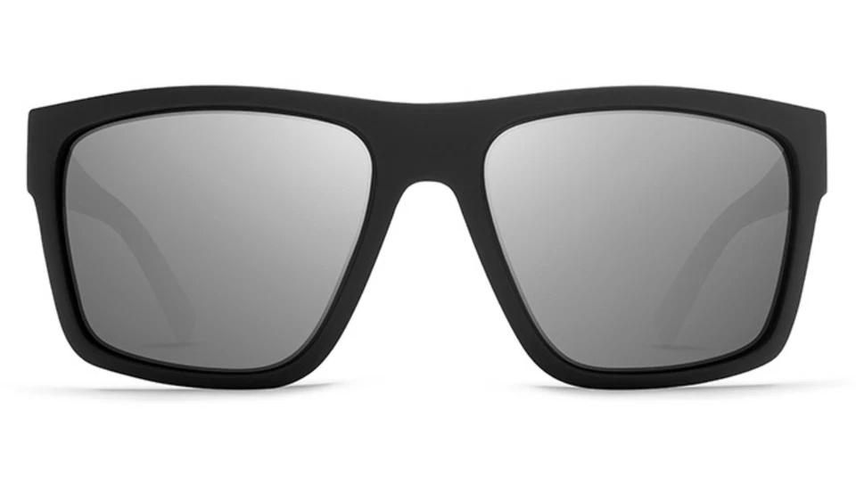 NUEVO Gafas de sol Von Zipper Dipstick-BKN negras satinadas-gris cromadas Foto 1 de 1