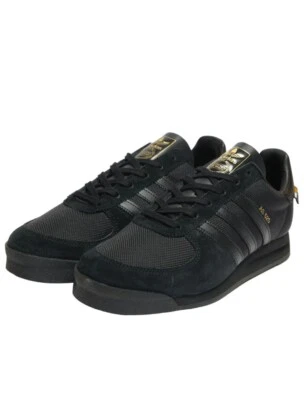 Adidas AS 520 Mens Originals Shoes Trainers UK Sizes 7-12 GW8803 Black Gold - Image 1 of 4