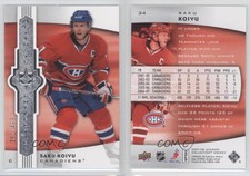 2007-08 Ultimate Collection /499 Saku Koivu #34