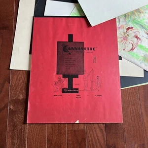 Bienfang 710 Lienzo Papel Lienzo 16 x 20 en Lote - Imagen 1 de 6