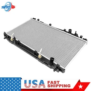 Radiador de aluminio para Honda Civic Acura El 2001-2005 1,7 L 19010PLMA51 - Imagen 1 de 15