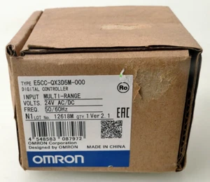Omron Digital Controller E5CC-QX3D5M-000 - Bild 1 von 2
