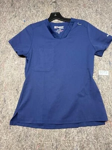 Greys Anatomy Womens Scrub Top by Barco Active Blue Short Sleeves Size XS - Picture 1 of 5