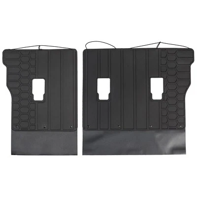 NUEVO OEM 18-23 Subaru Crosstrek Asiento Trasero Protector Cubierta Negro J501SFL403 Foto 1 de 4