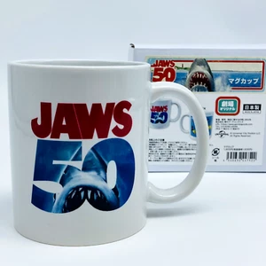 JAWS 50th Anniversary Official Ceramic Mug Universal City Studios Amity Island - Picture 1 of 17