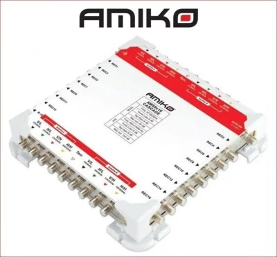 Centralino Satellitare Multiswitch 9x16 Per Due Satelliti e Digitale Terrestre  - Immagine 1 di 2