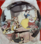 DISNEY 50th ANNIVERSARY SNOW WHITE PLATE BY Schmid.