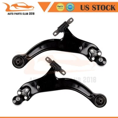 4PCS Front Lower Control Arm & Ball Joints Suspension Kit For Toyota Avalon - Imagem 1 de 4