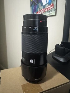 MINOLTA MAXXUM AF 'BEERCAN' 70-210MM F/4 TELEPHOTO ZOOM LENS - Picture 1 of 4