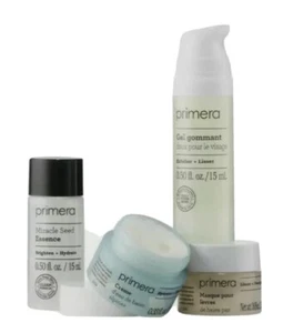 ¡Nuevo! Kit de cuidado de la piel unisex para mujer y hombre Primera Glow Is All You Seed de 4 piezas - Imagen 1 de 6