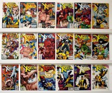 Professor Xavier & The X-Men   Lot of 18 comics  NM-   Issue #'s 1-18 STRAIGHT
