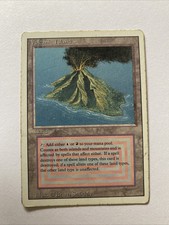 Magic The Gathering - Revised Edition - Volcanic Island - MP