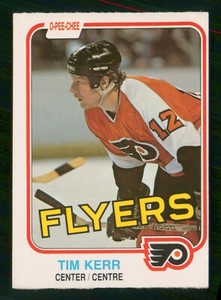TIM KERR RC 1981-82 O-PEE-CHEE 1981-82  NO 251  NRMINT+      62681