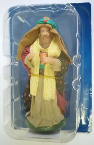 Mondo del Presepe De Agostini Re Magio Gaspare Statuetta Porcellana 13cm - Bild 1 von 1